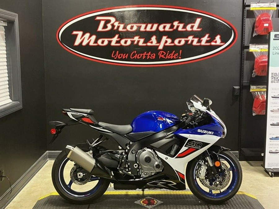 2026 Suzuki GSX-R600Z
