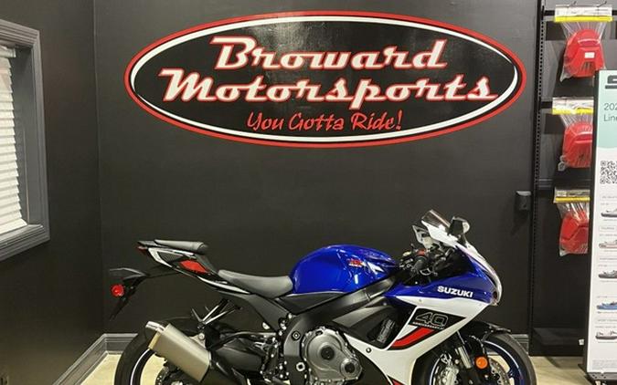 2026 Suzuki GSX-R600Z