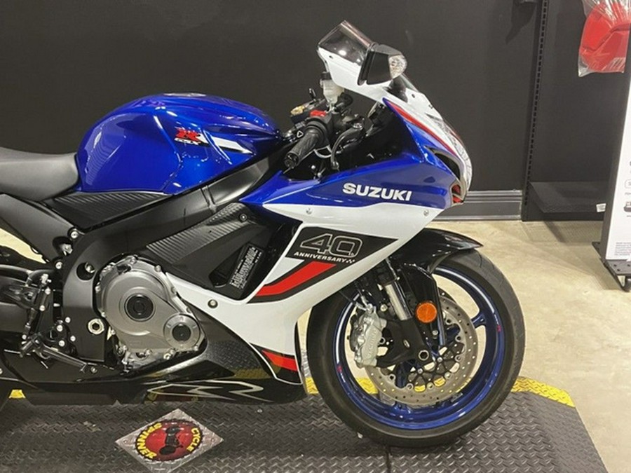 2026 Suzuki GSX-R600Z