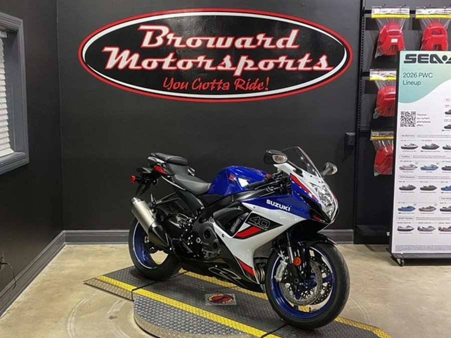 2026 Suzuki GSX-R600Z