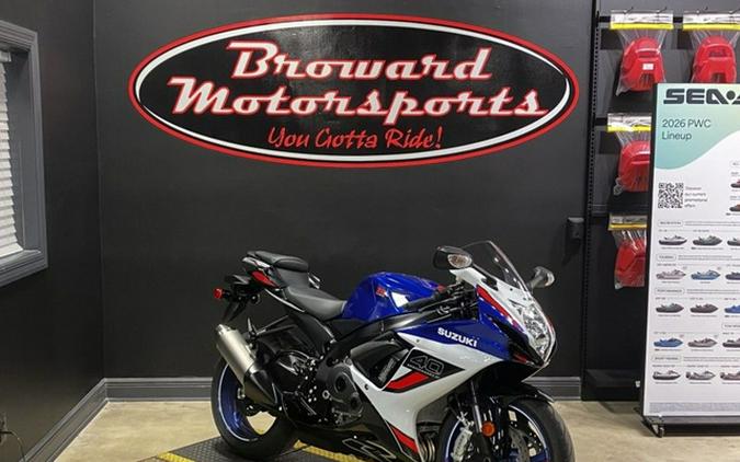 2026 Suzuki GSX-R600Z
