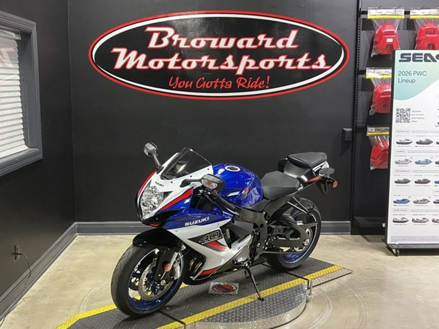 2026 Suzuki GSX-R600Z