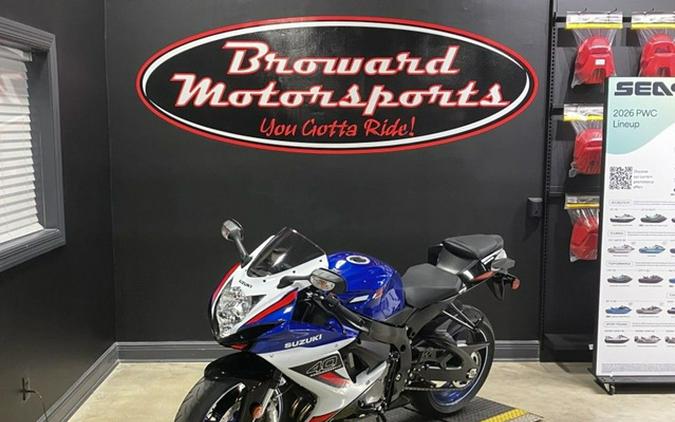 2026 Suzuki GSX-R600Z