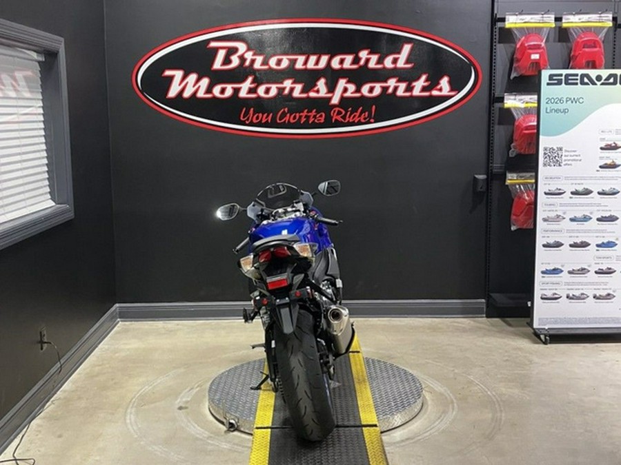 2026 Suzuki GSX-R600Z