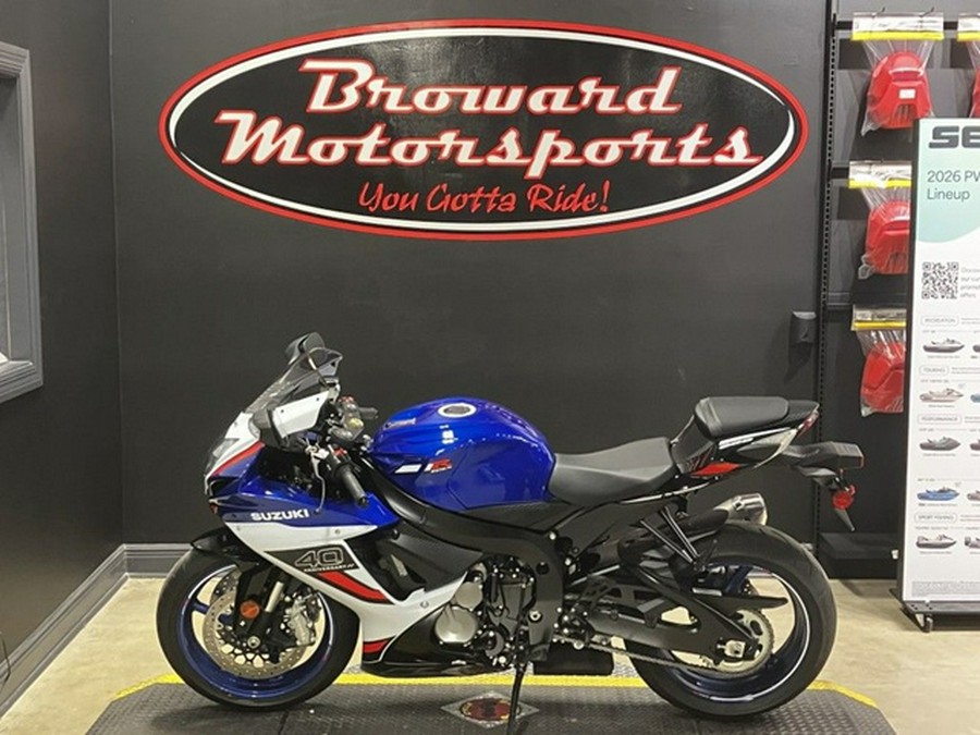 2026 Suzuki GSX-R600Z