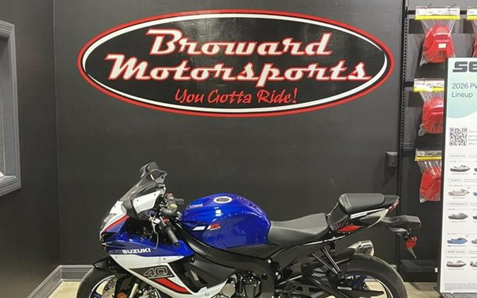 2026 Suzuki GSX-R600Z