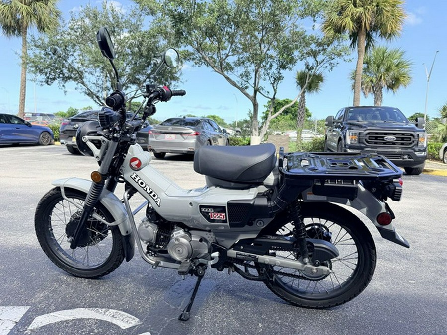 2025 Honda Trail 125