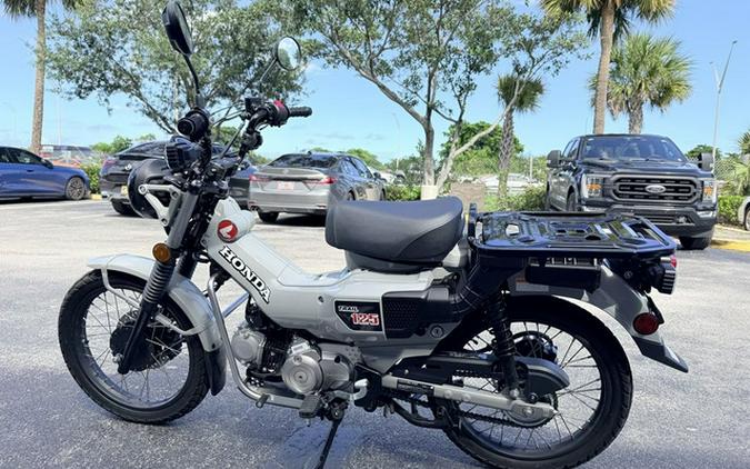 2025 Honda Trail 125