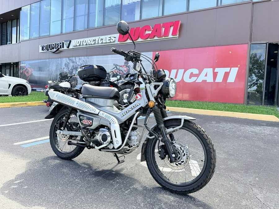 2025 Honda Trail 125
