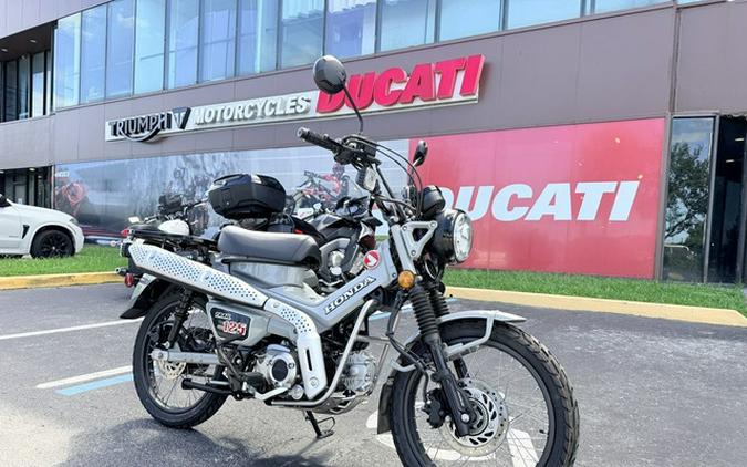 2025 Honda Trail 125