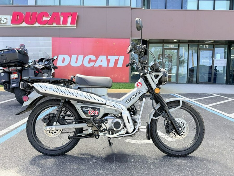 2025 Honda Trail 125