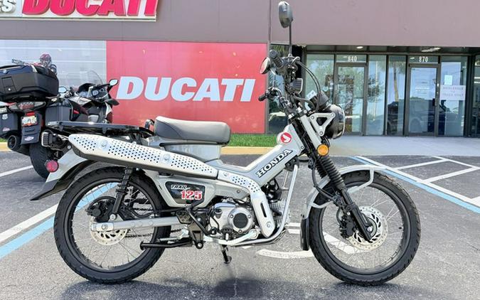 2025 Honda Trail 125