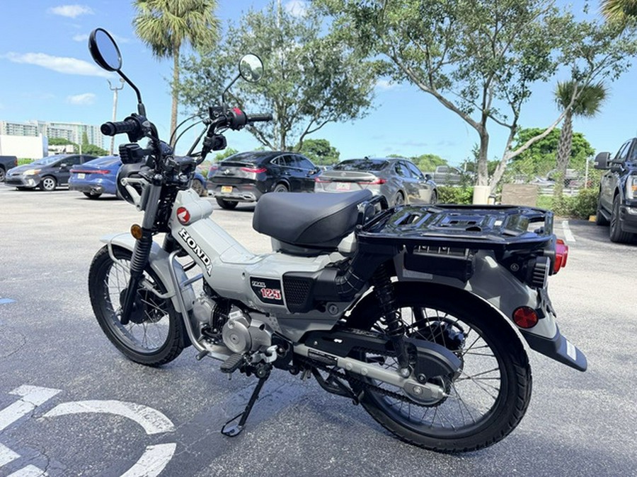2025 Honda Trail 125