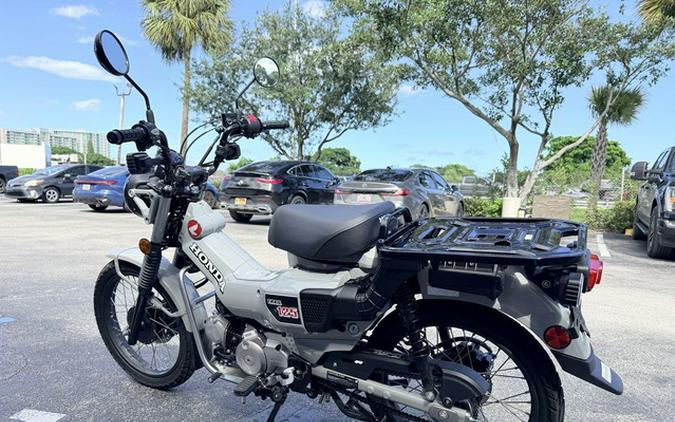2025 Honda Trail 125
