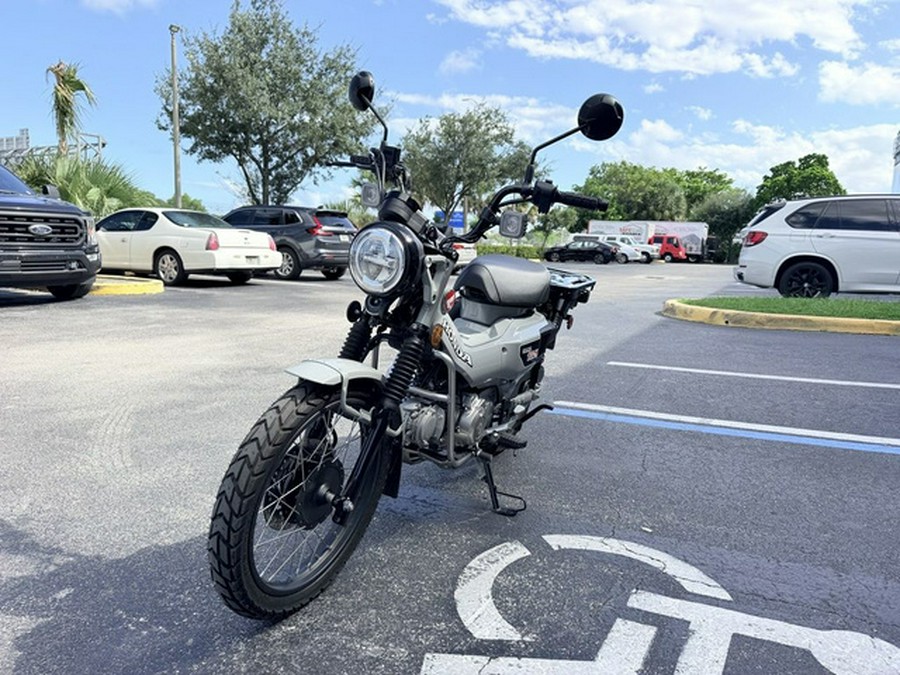 2025 Honda Trail 125