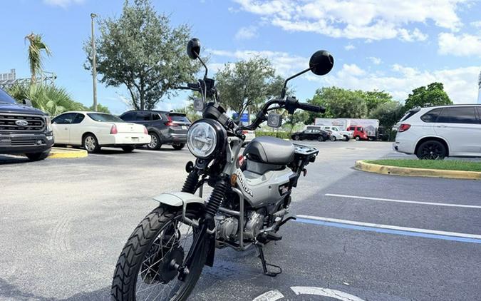2025 Honda Trail 125