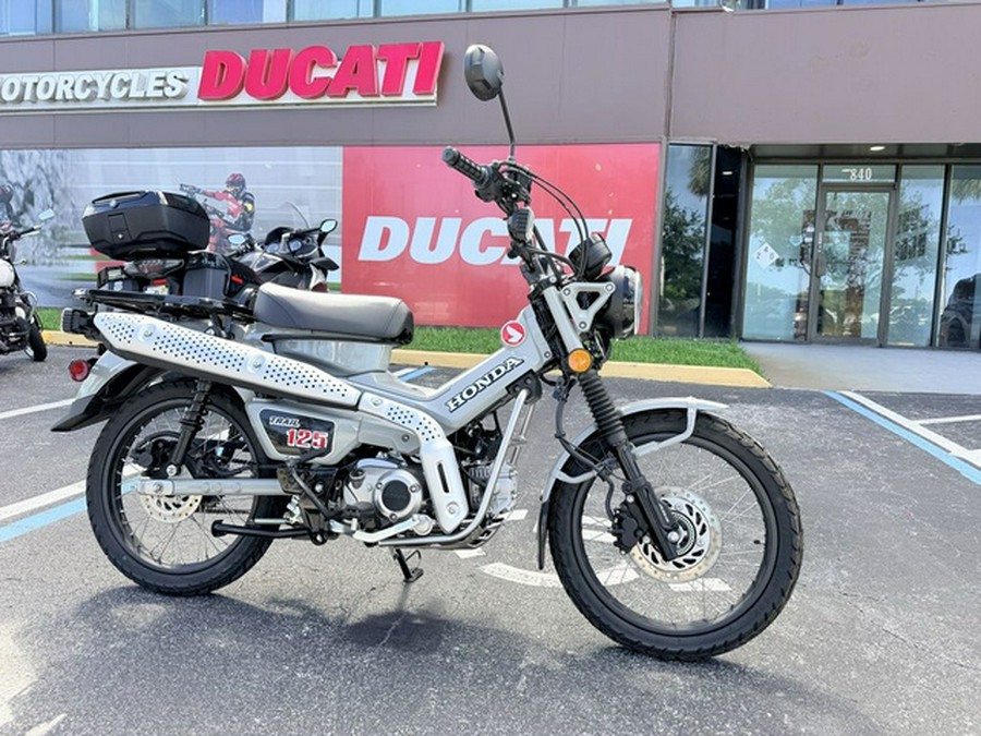 2025 Honda Trail 125