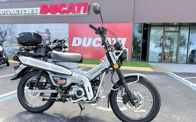 2025 Honda Trail 125