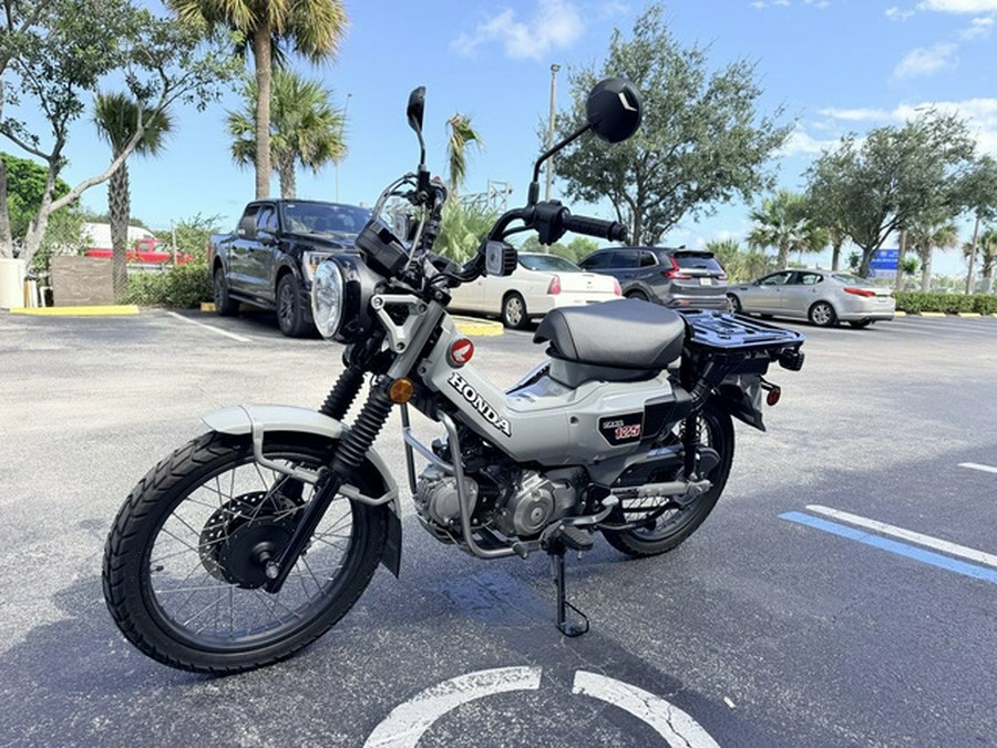 2025 Honda Trail 125