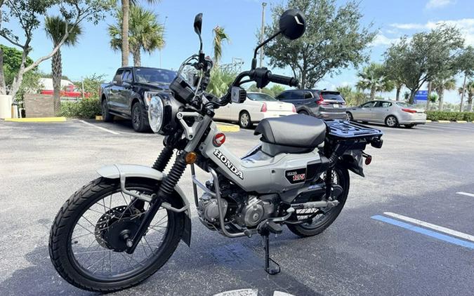 2025 Honda Trail 125