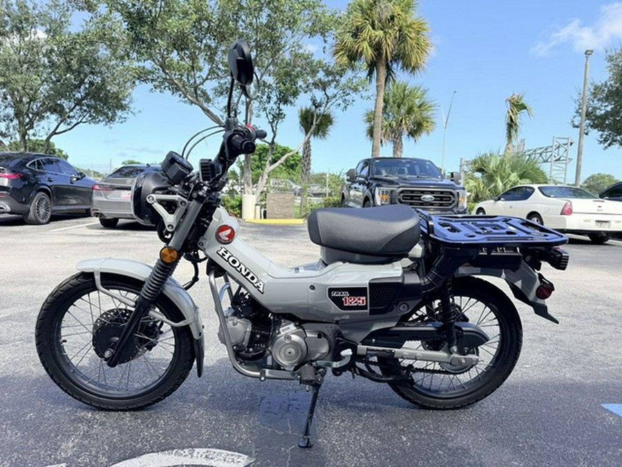 2025 Honda Trail 125