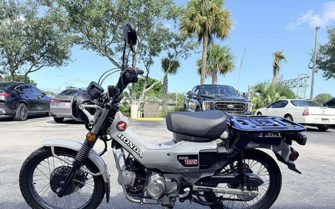 2025 Honda Trail 125