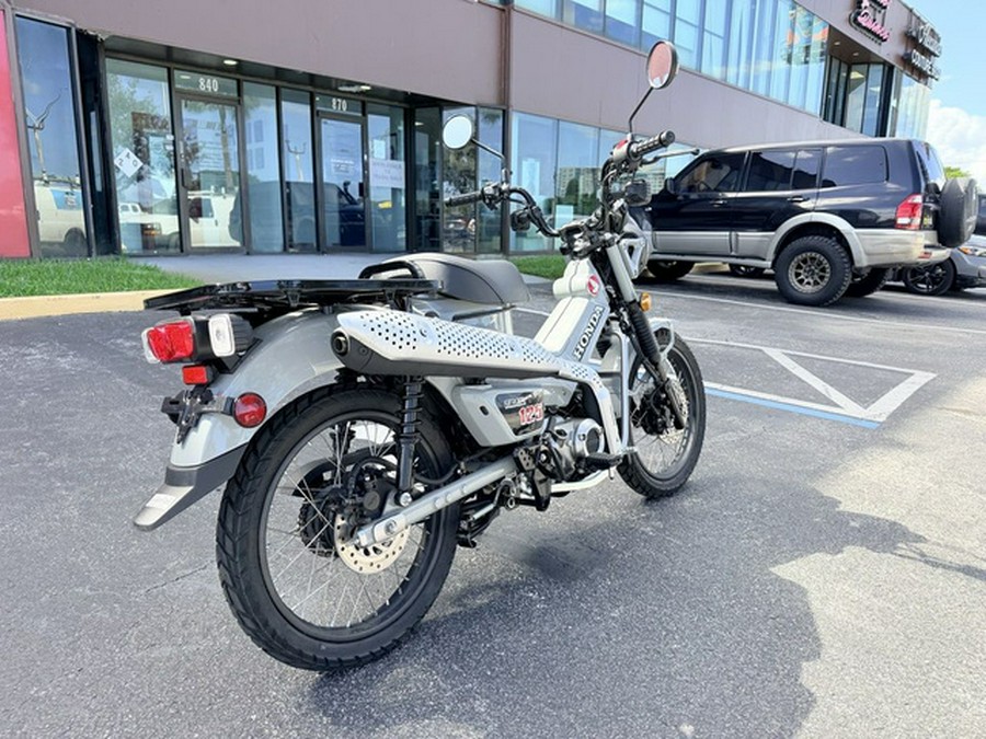 2025 Honda Trail 125