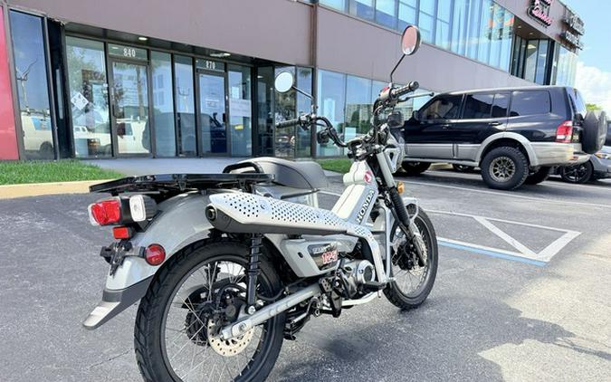 2025 Honda Trail 125