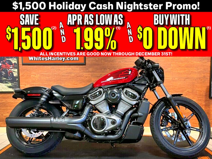 2022 H-D RH975 Sportster Nightster 975cc