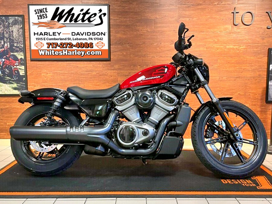 2022 H-D RH975 Sportster Nightster 975cc