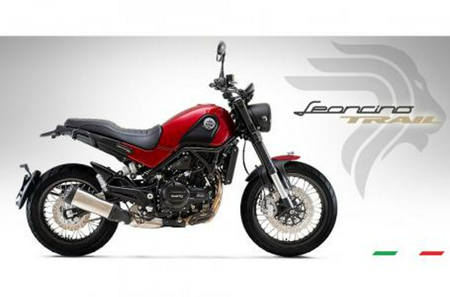 2022 Benelli Leoncino 500