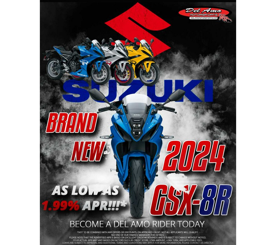 2024 SUZUKI GSX-8R