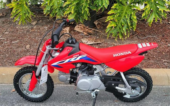 2024 Honda CRF50F