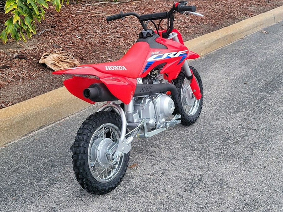 2024 Honda CRF50F