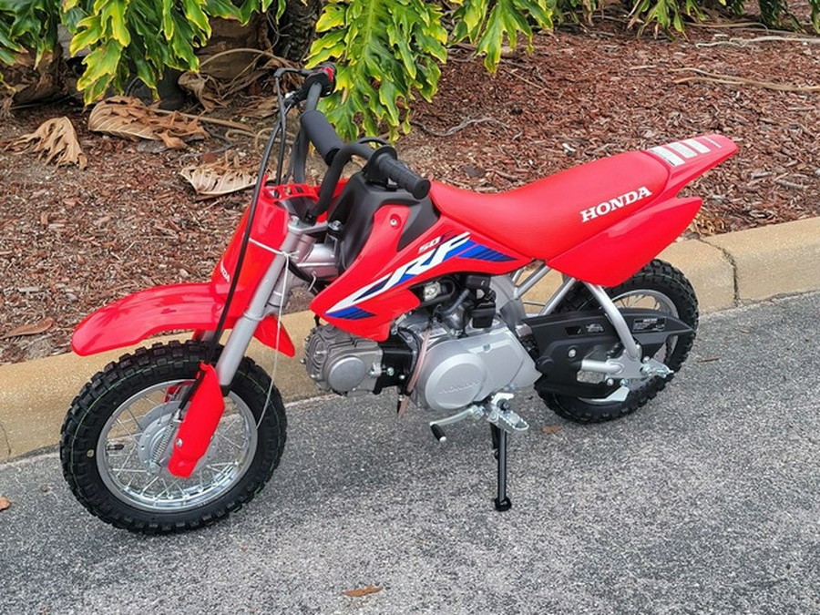 2024 Honda CRF50F