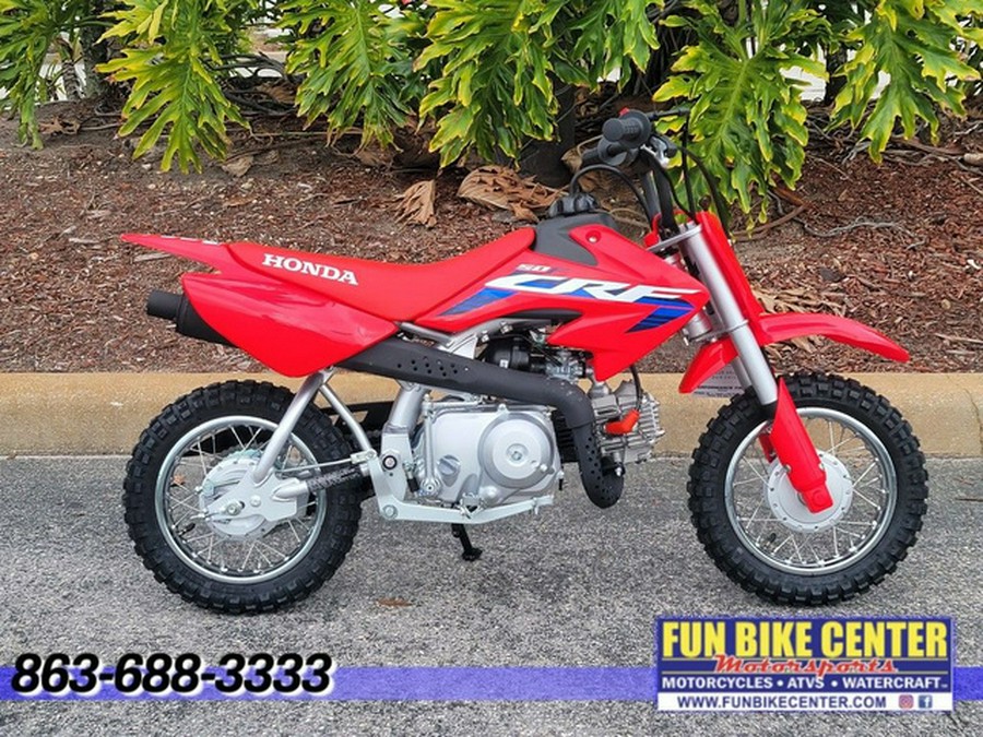 2024 Honda CRF50F