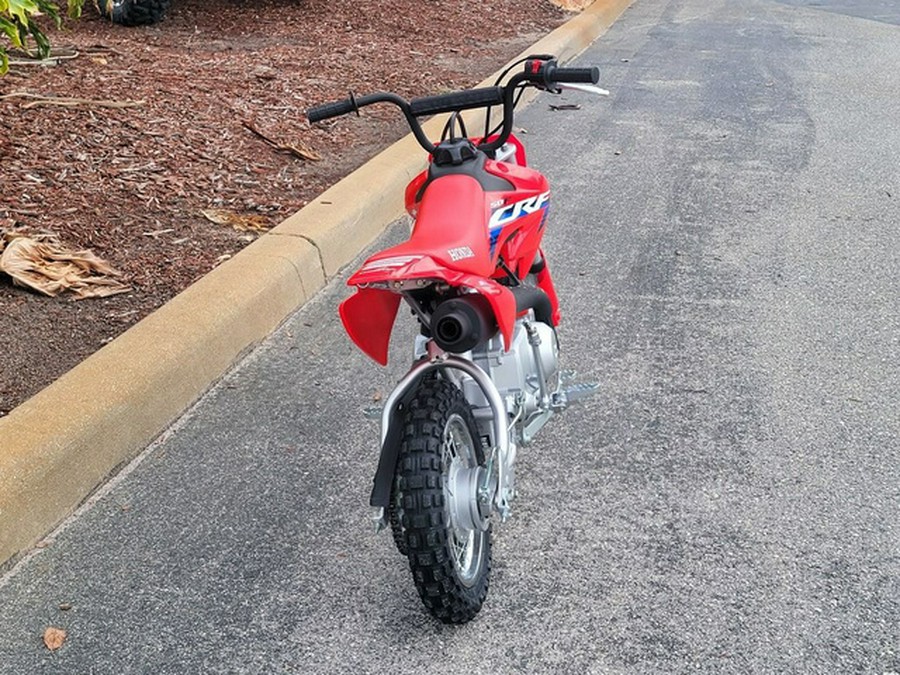 2024 Honda CRF50F