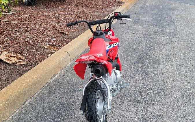 2024 Honda CRF50F