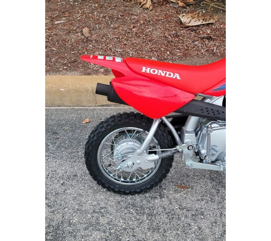 2024 Honda CRF50F