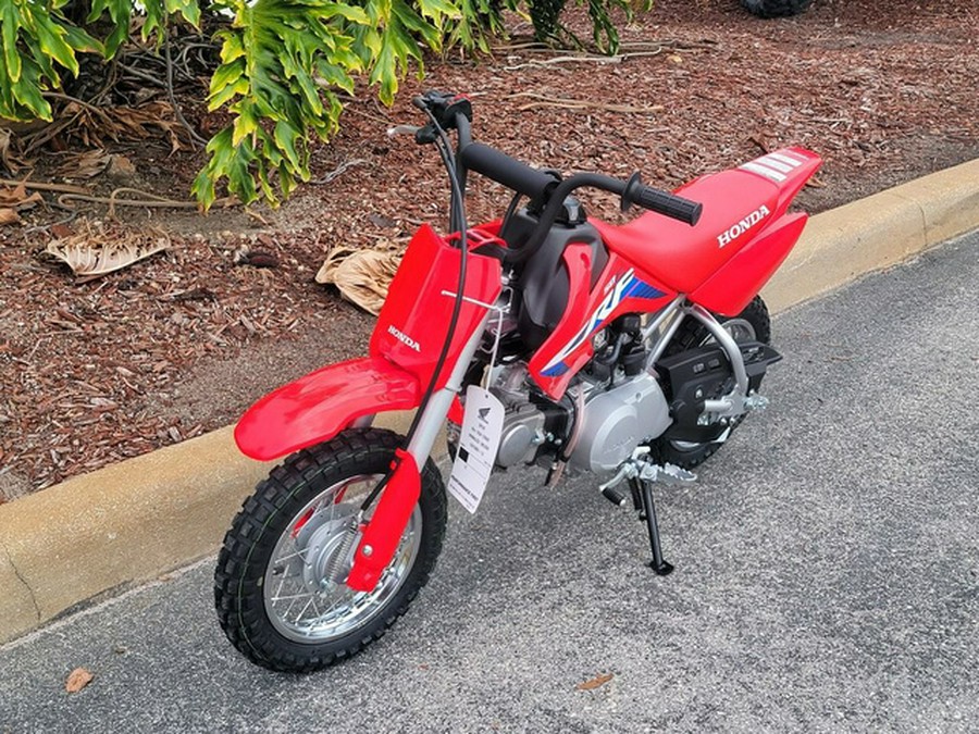 2024 Honda CRF50F