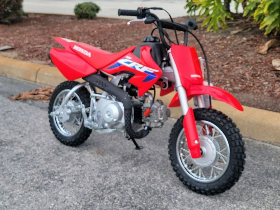 2024 Honda CRF50F