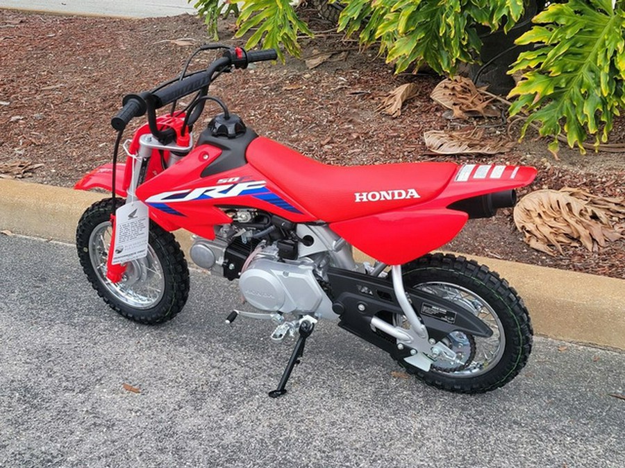 2024 Honda CRF50F