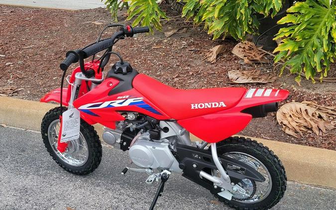 2024 Honda CRF50F