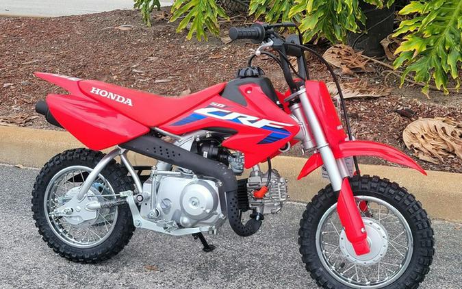 2024 Honda CRF50F