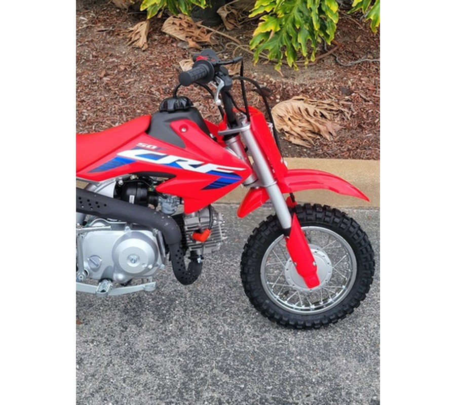 2024 Honda CRF50F