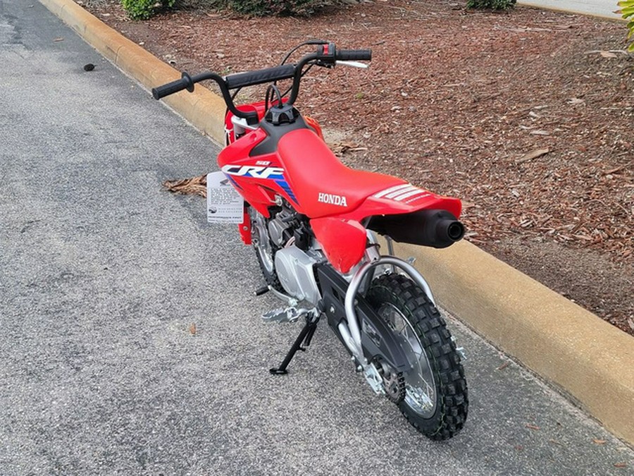 2024 Honda CRF50F