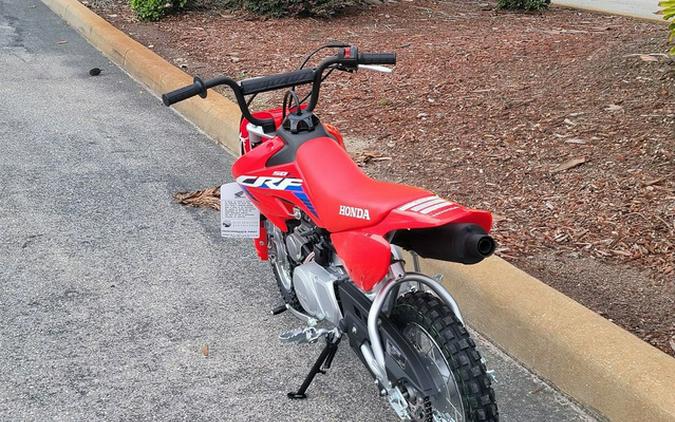 2024 Honda CRF50F