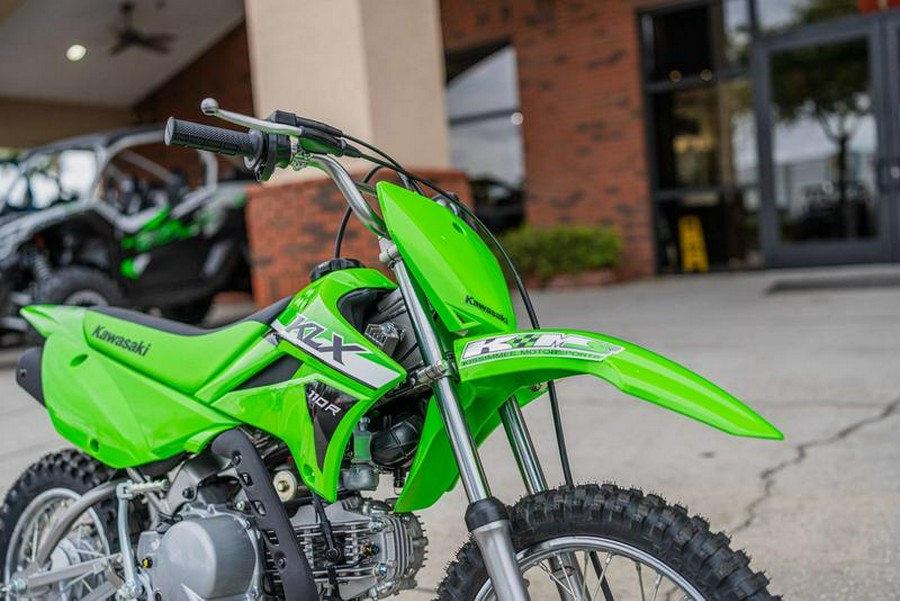 2024 Kawasaki KLX®110R