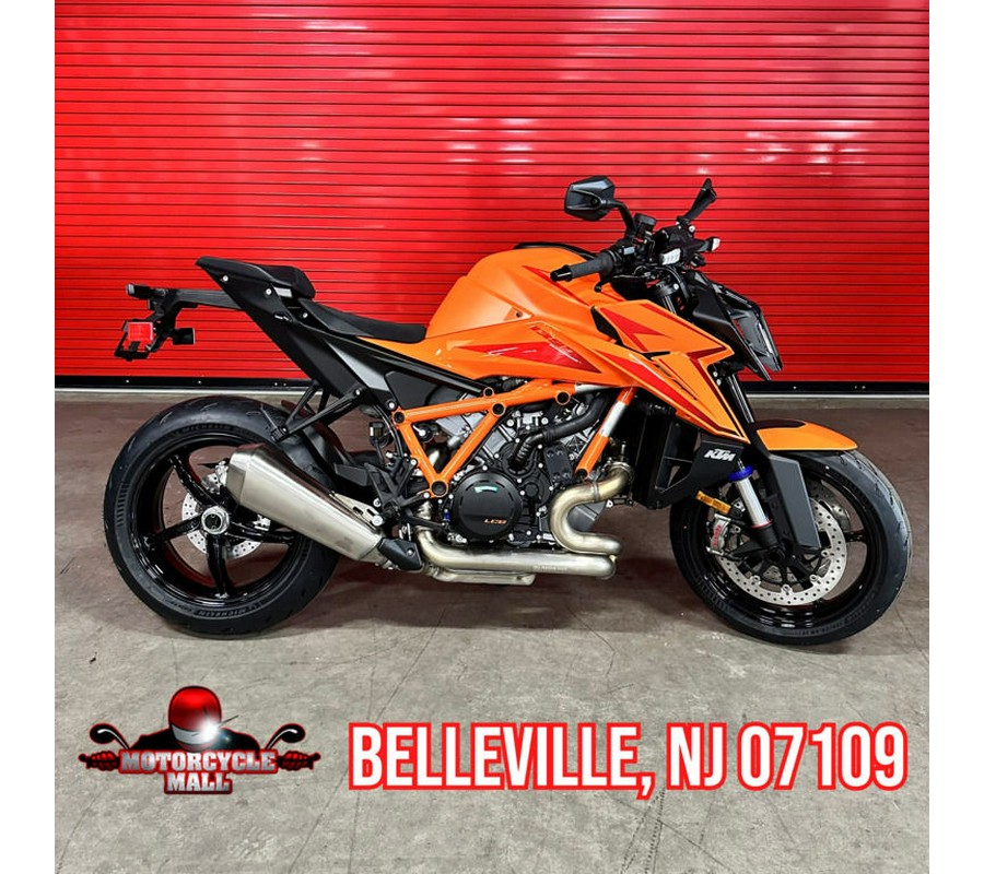 2024 KTM 1390 Super Duke R EVO