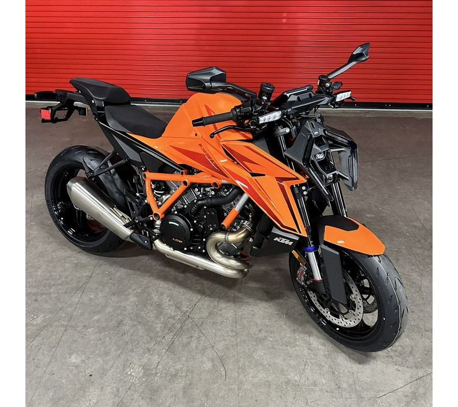 2024 KTM 1390 Super Duke R EVO